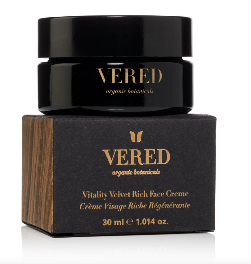 VERED Organic Botanicals - Vitality Velvet Rich Face Creme