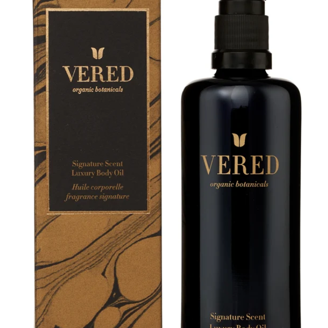 VERED Organic Botanicals - Signature Scent Luxury Body Oil