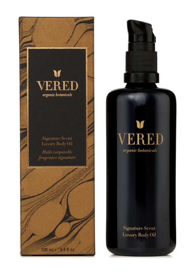 VERED Organic Botanicals - Signature Scent Luxury Body Oil