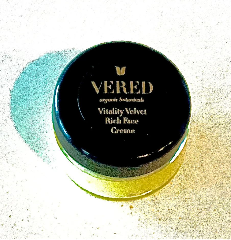 VERED Organic Botanicals - Vitality Velvet Rich Face Creme