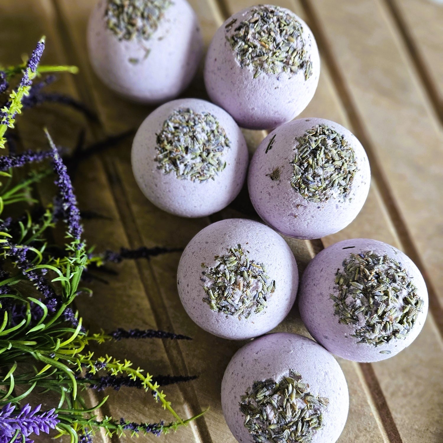 Scrub Studio Soaps - Healing Lavender Bath Bomb