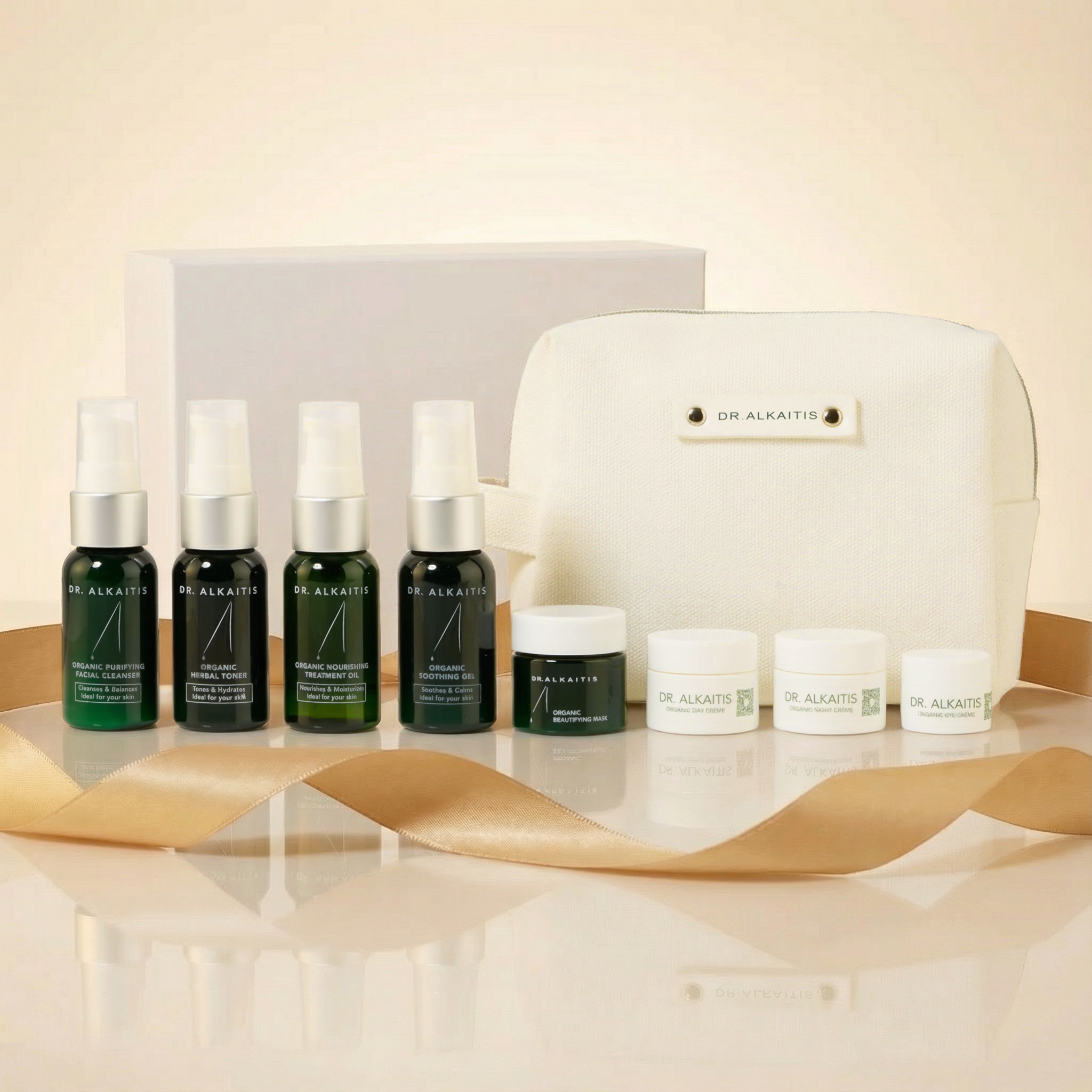 🎁 The Complete Luxury Skincare Travel Ritual — Holiday Gift Set