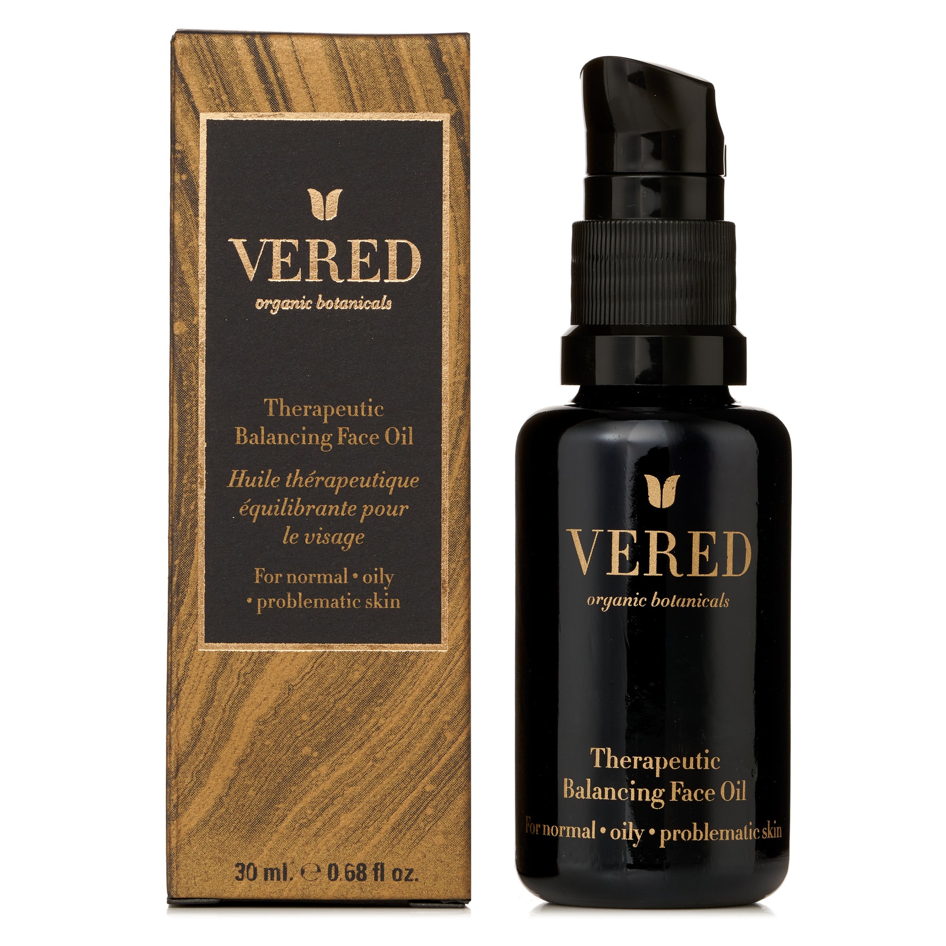 VERED Organic Botanicals - Therapeutic Balancing Face Oil