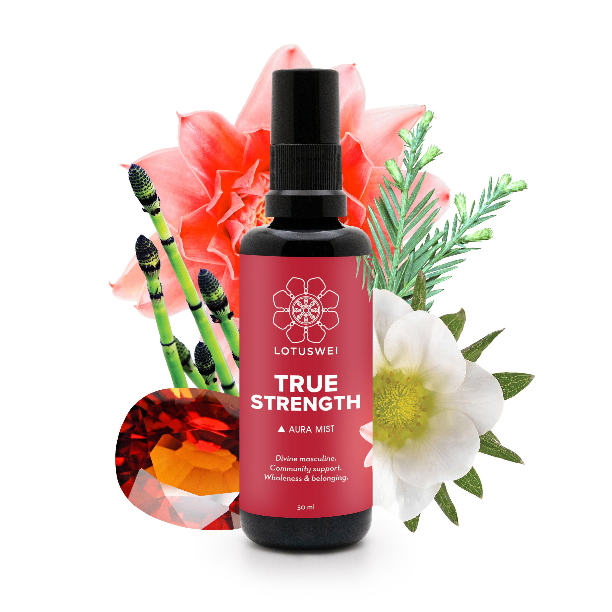 Lotuswei - True Strength Aura Mist