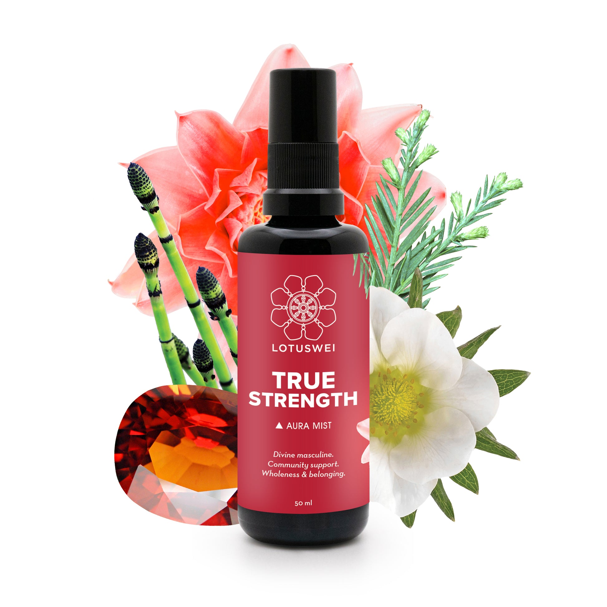 Lotuswei - True Strength Aura Mist