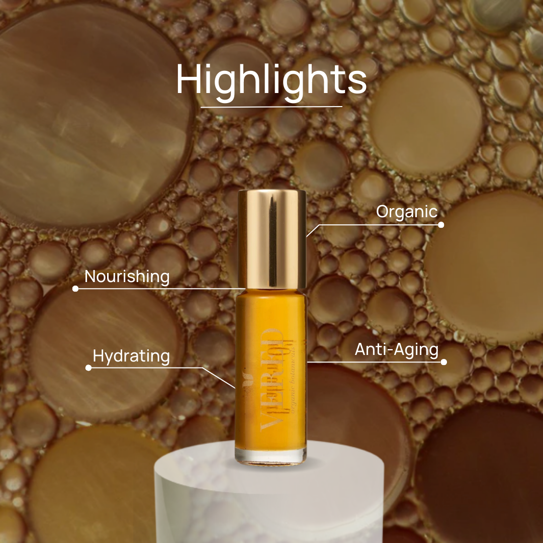 VERED Organic Botanicals - Essential Eye & Lip Treatment Oil