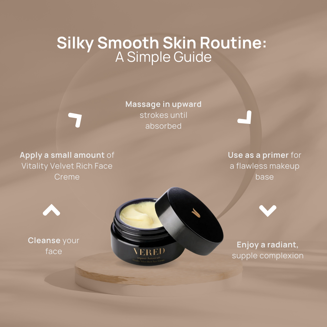 VERED Organic Botanicals - Vitality Velvet Rich Face Creme