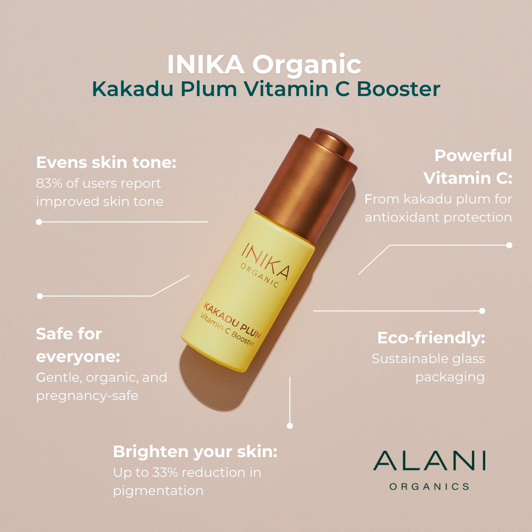 INIKA Organic - Kakadu Plum Vitamin C Booster