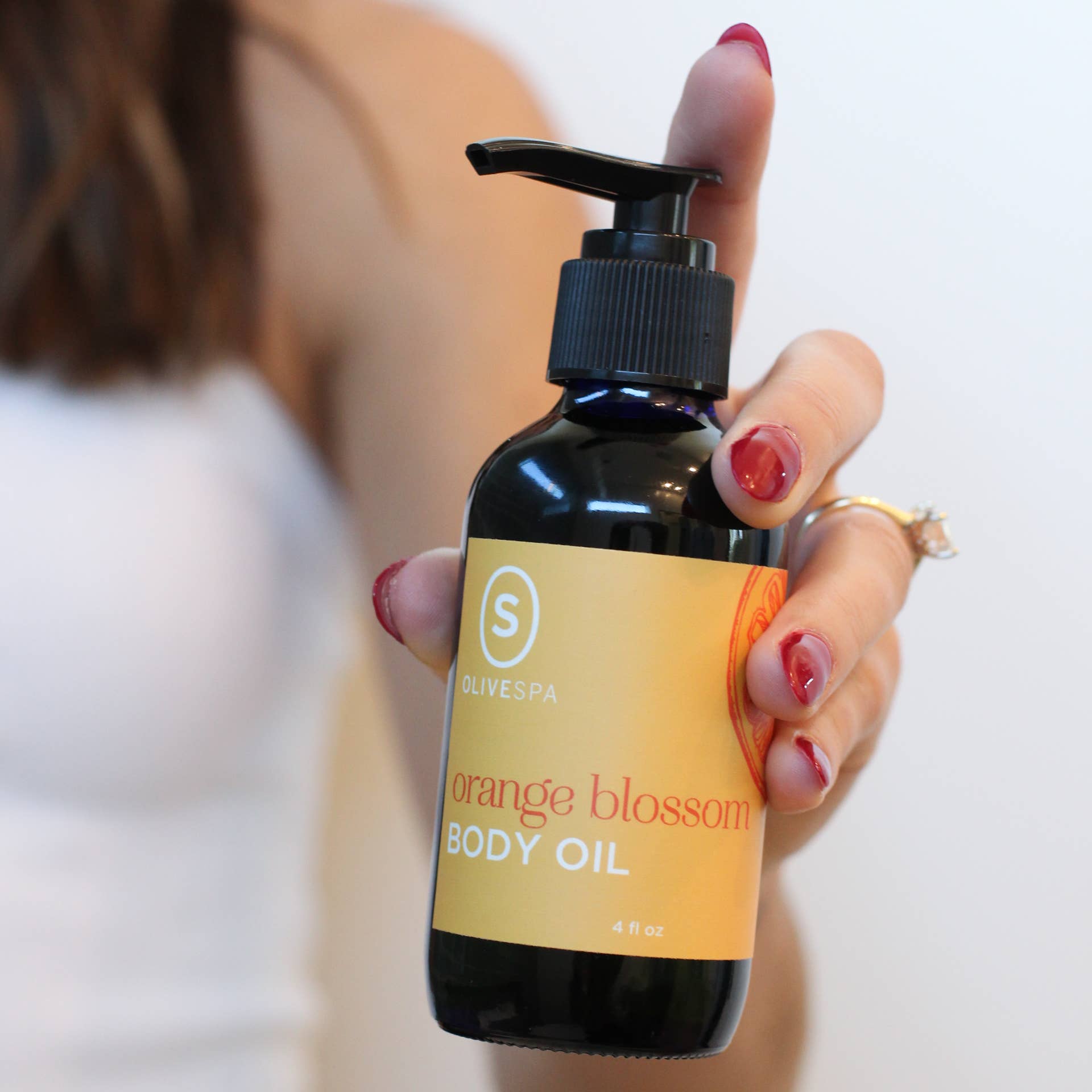 OLIVESPA - Orange Blossom Body Oil