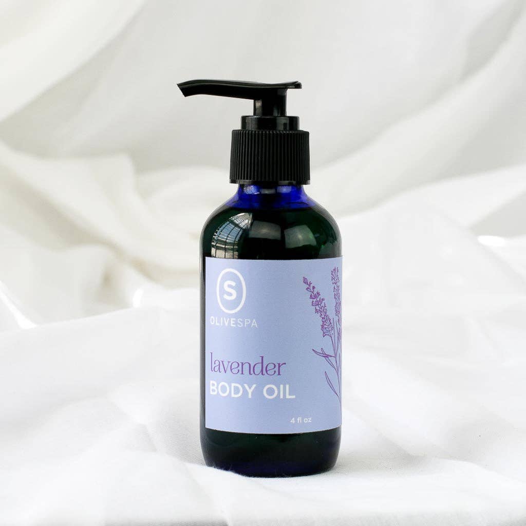 OLIVESPA - Lavender Body Oil