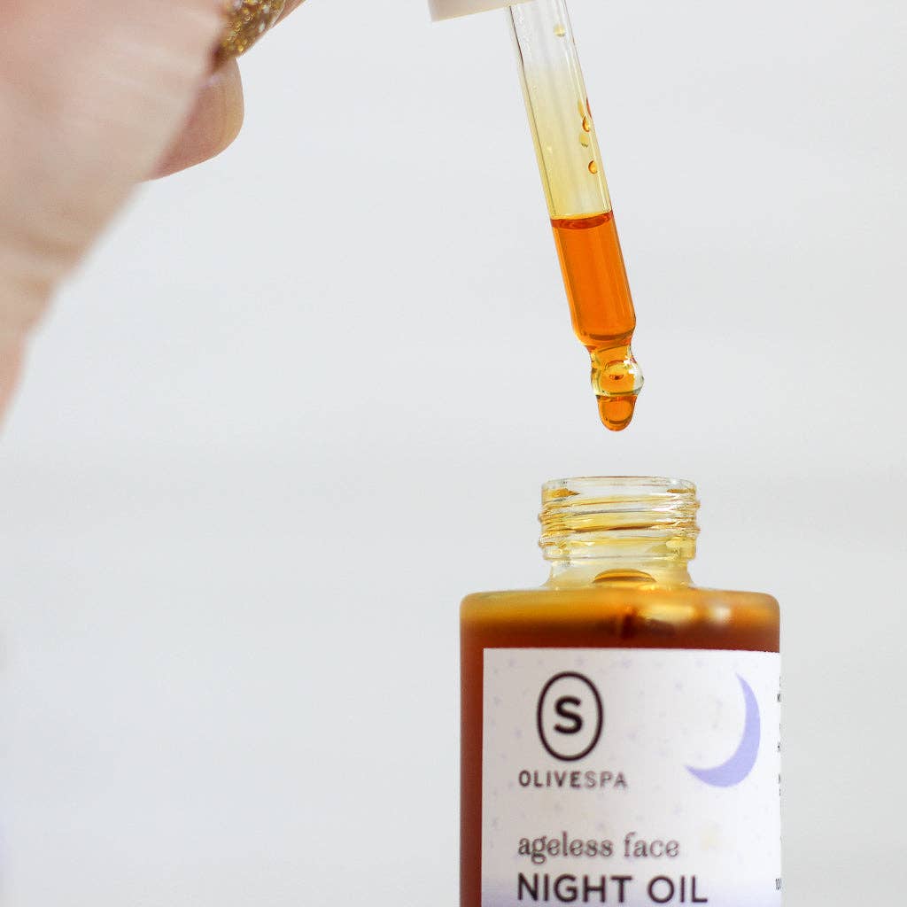 OLIVESPA - Ageless Face Night Oil