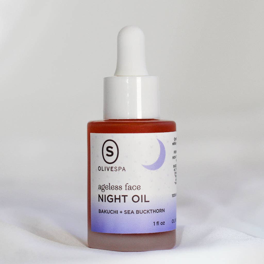 OLIVESPA - Ageless Face Night Oil