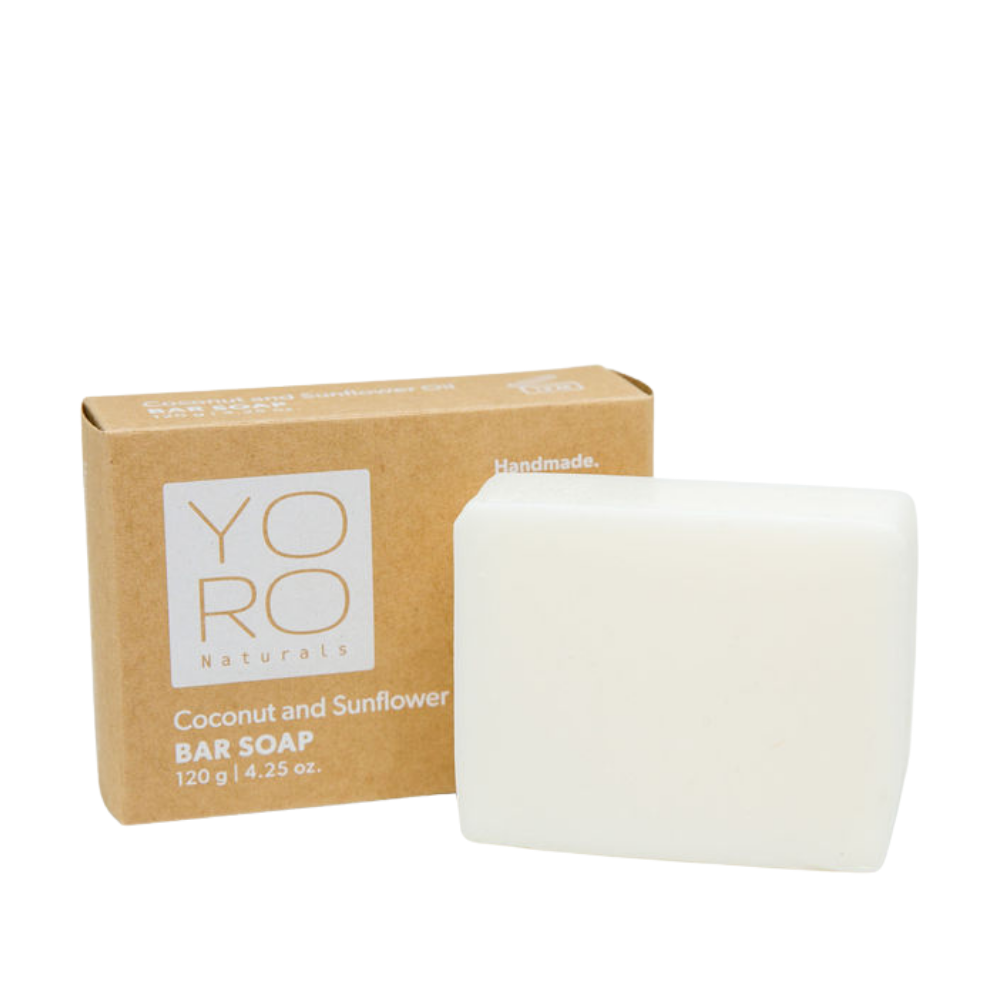 YoRo Naturals - Coconut and Sunflower Oil Soap Bar (Eczema)