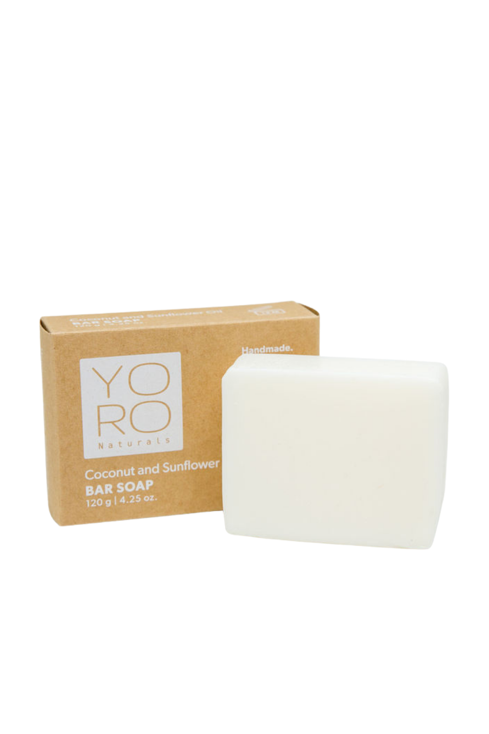 YoRo Naturals - Coconut and Sunflower Oil Soap Bar (Eczema)