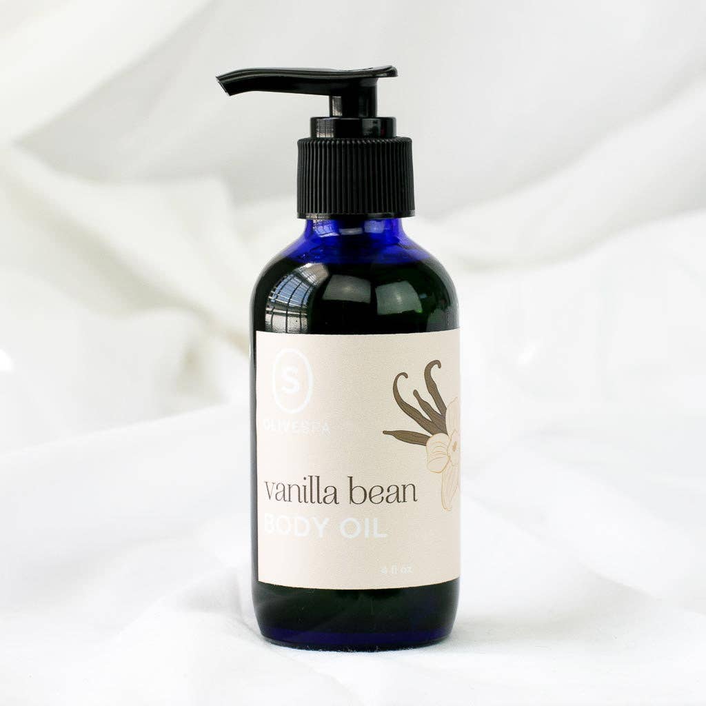 OLIVESPA - Vanilla Bean Body Oil