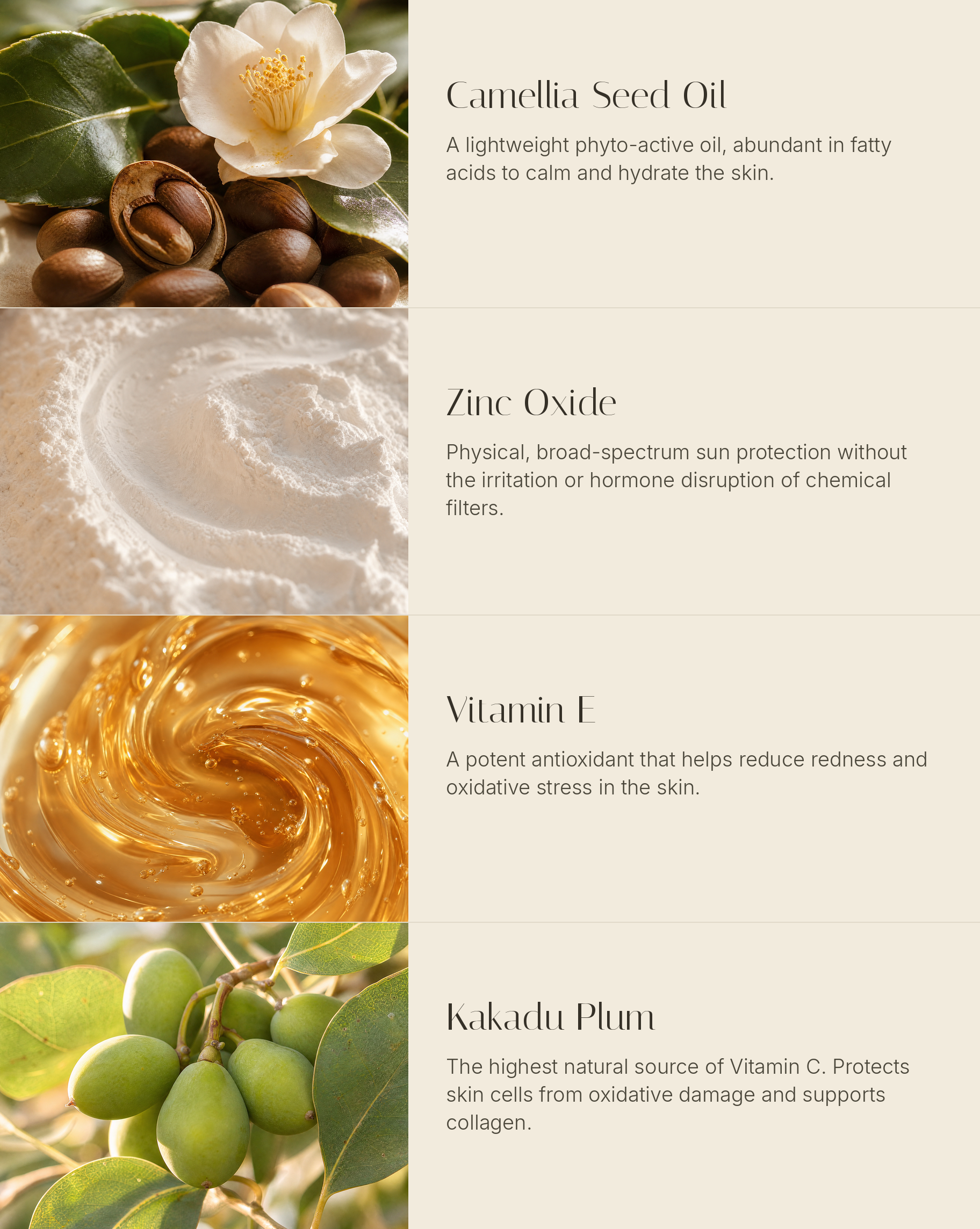 Edible Beauty AU - Basking Beauty Sunscreens (SPF50)