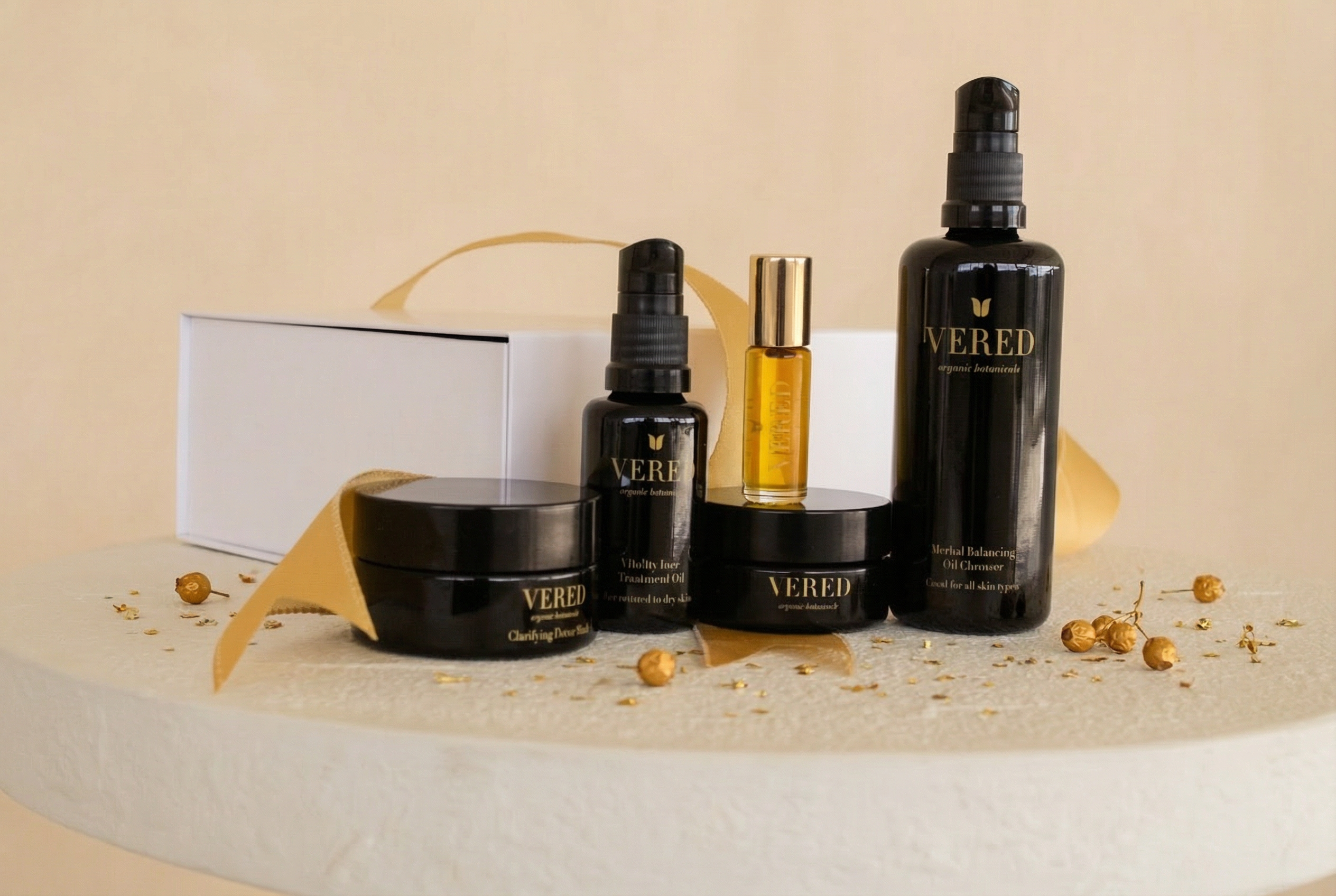 🎁 The Botanical Skincare Ritual — Holiday Gift Set