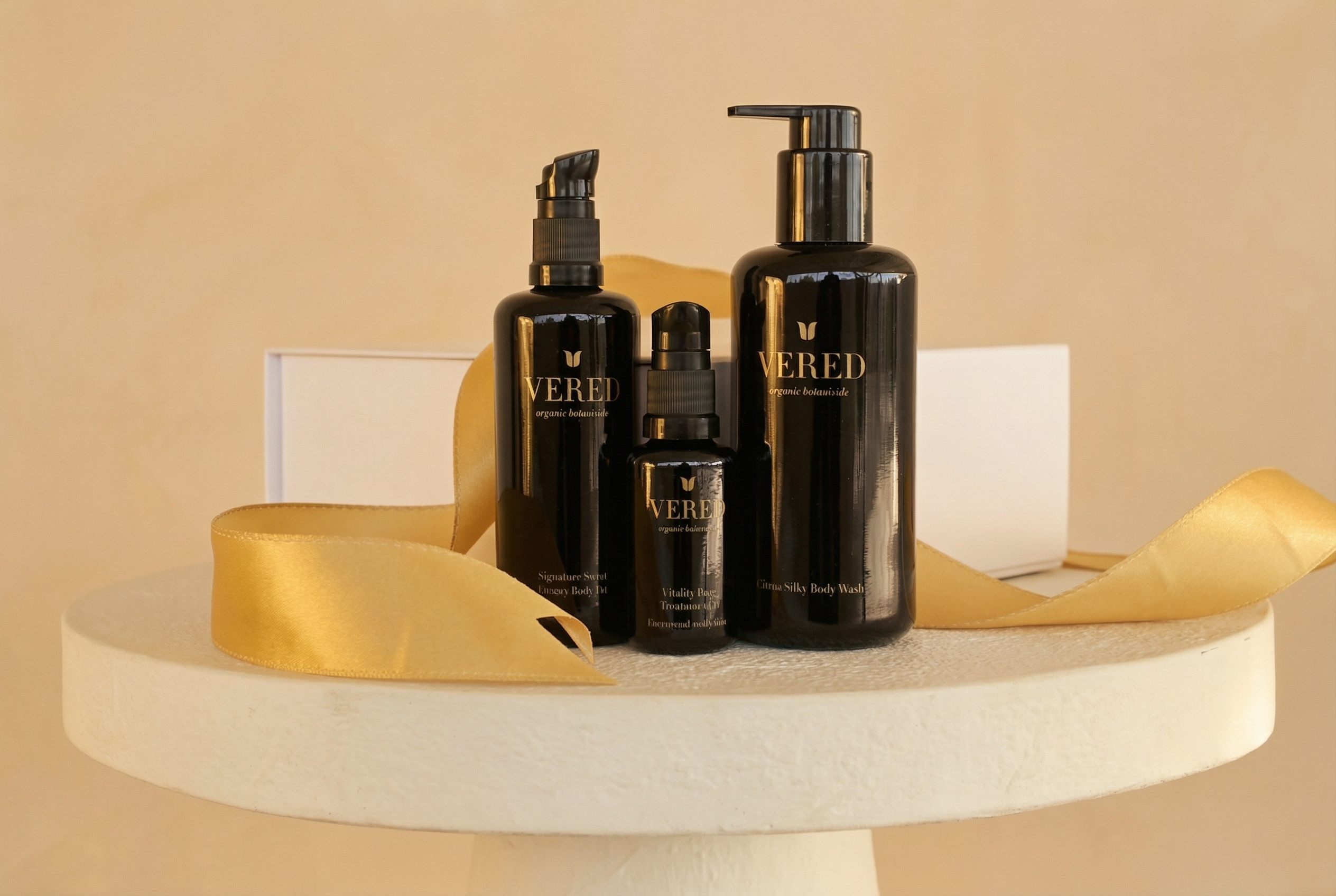 🎁 The Golden Glow Ritual — Holiday Gift Set