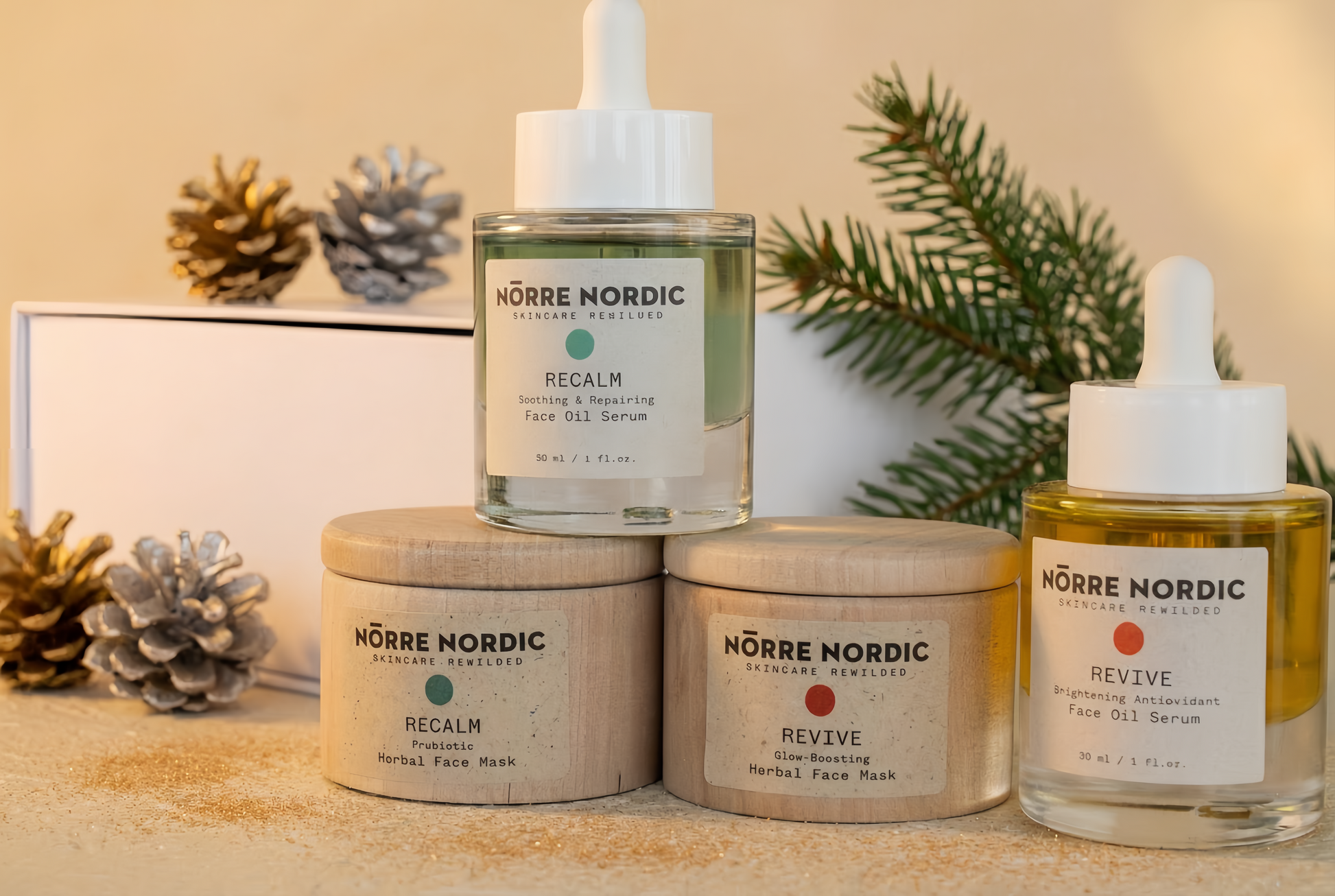 🎁 The Nordic Renewal Skincare Ritual — Holiday Gift Set