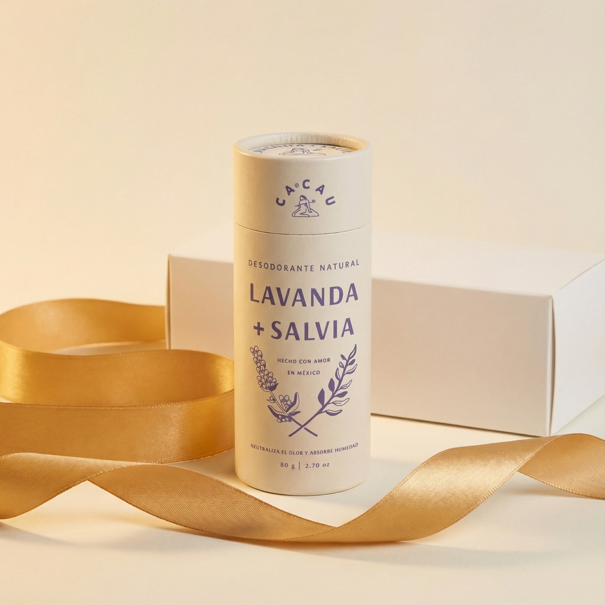 🎁 The Natural Deodorant Duo (Women) — Holiday Gift Set