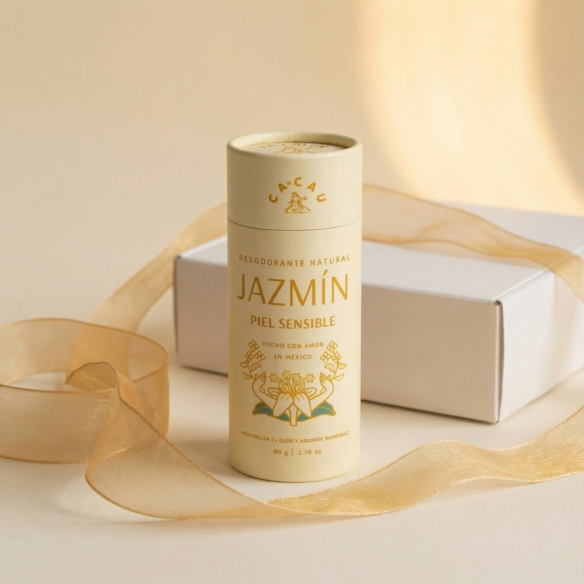 🎁 The Natural Deodorant Duo (Women) — Holiday Gift Set