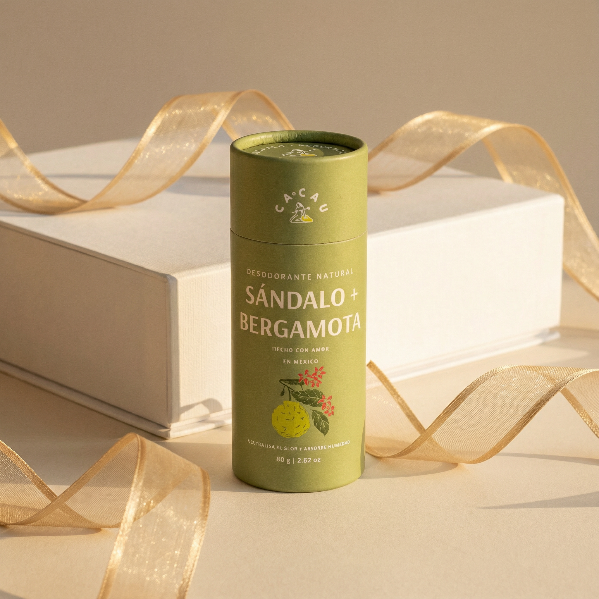 🎁 The Natural Deodorant Duo (Men) — Holiday Gift Set