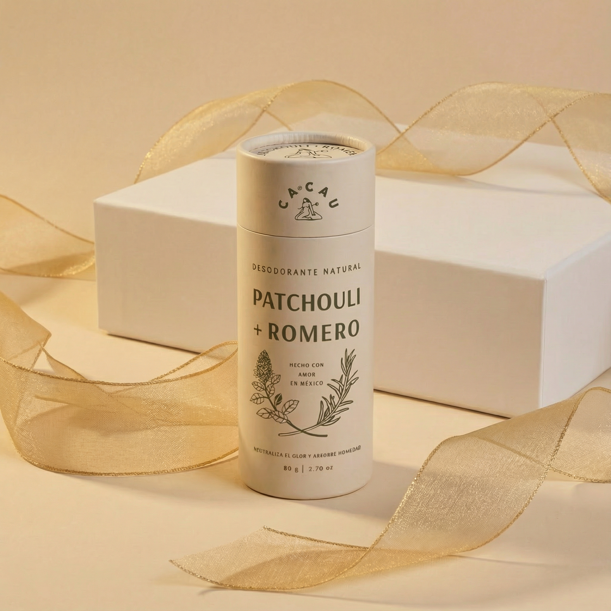 🎁 The Natural Deodorant Duo (Men) — Holiday Gift Set