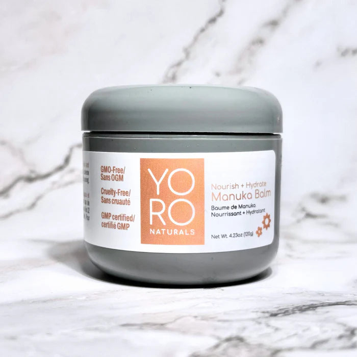 YoRo Naturals - NEW Nourish + Hydrate Manuka Balm (Eczema) formerly Organic Manuka Soothing Cream