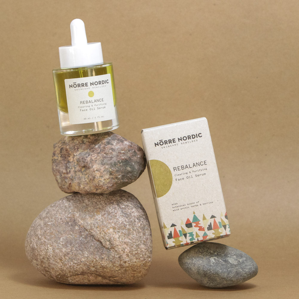 NÖRRE NORDIC - REBALANCE  Clearing & Purifying Face Oil Serum