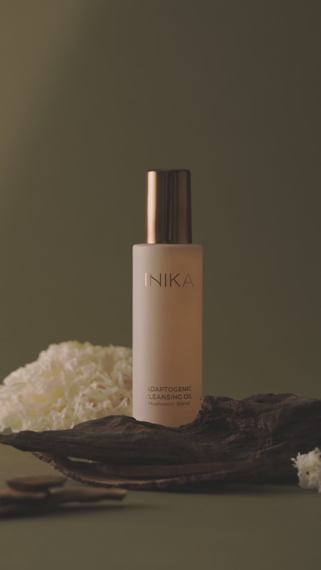 INIKA Organic - Adaptogenic Cleansing Oil Mushroom Blend