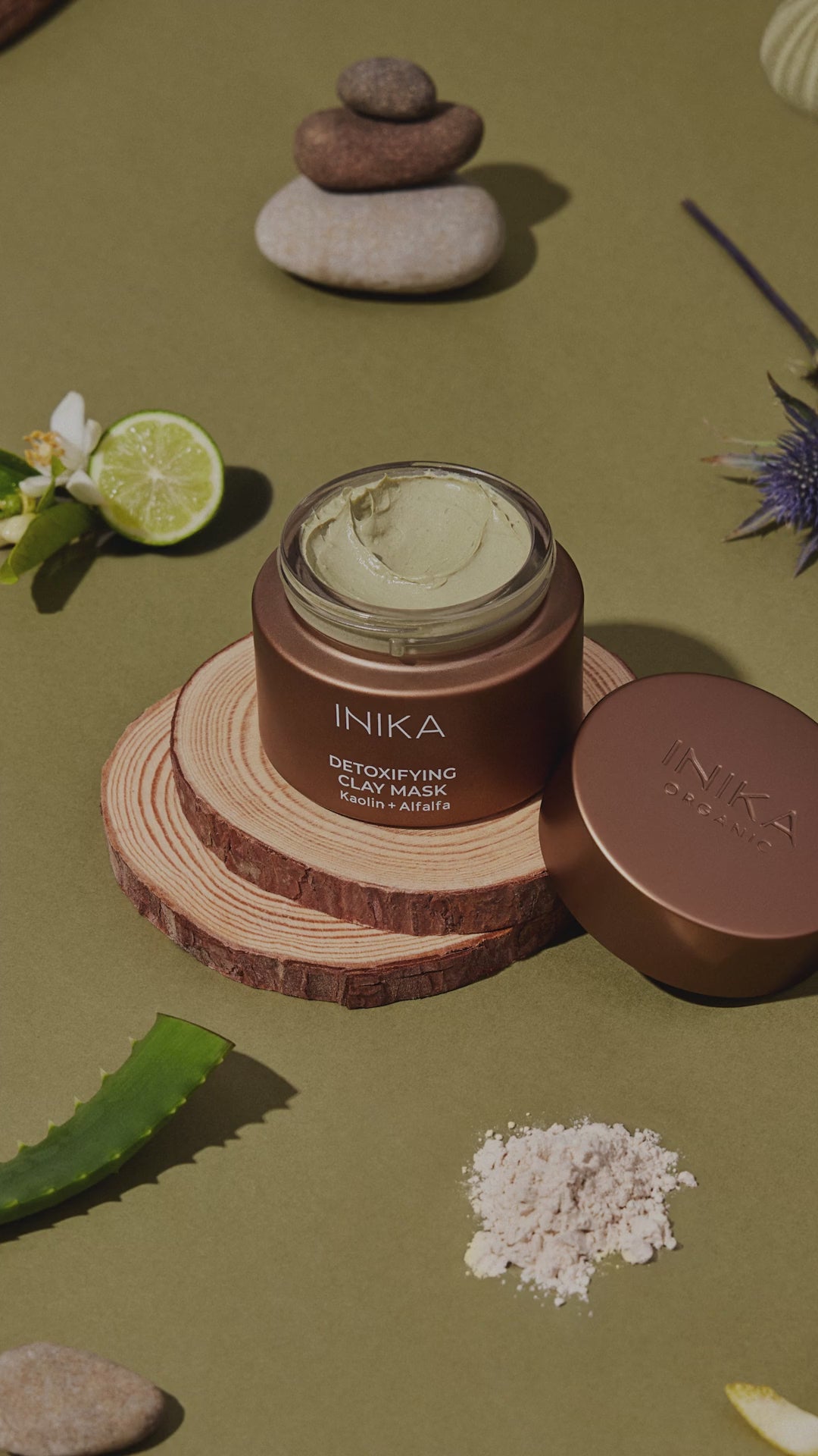 INIKA Organic - Detoxifying Clay Mask