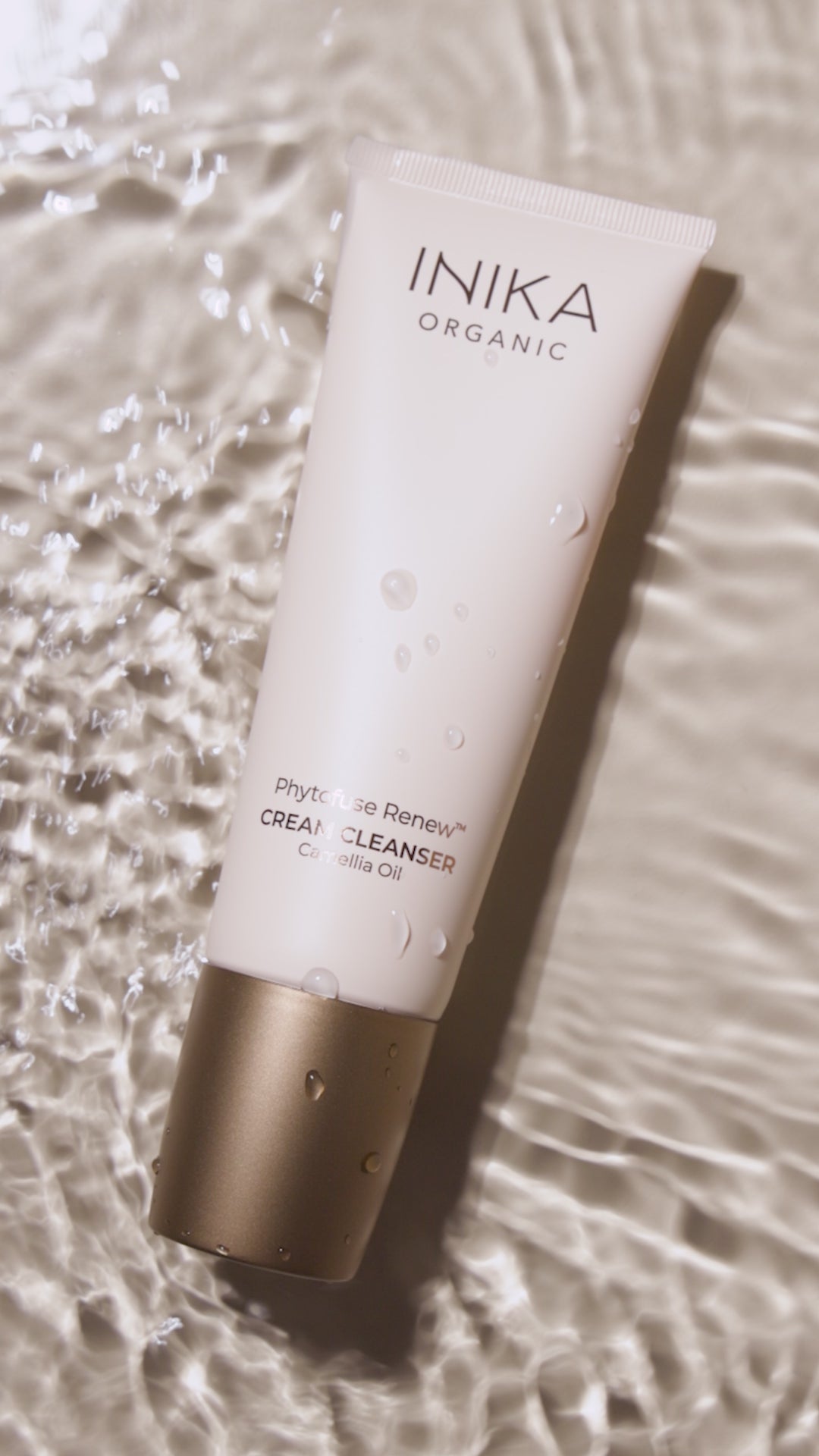 INIKA Organic - Phytofuse Renew Cream Cleanser