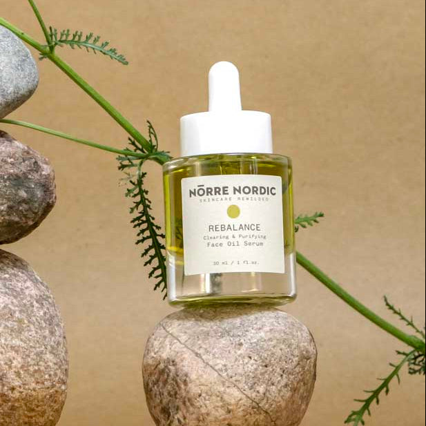NÖRRE NORDIC - REBALANCE  Clearing & Purifying Face Oil Serum