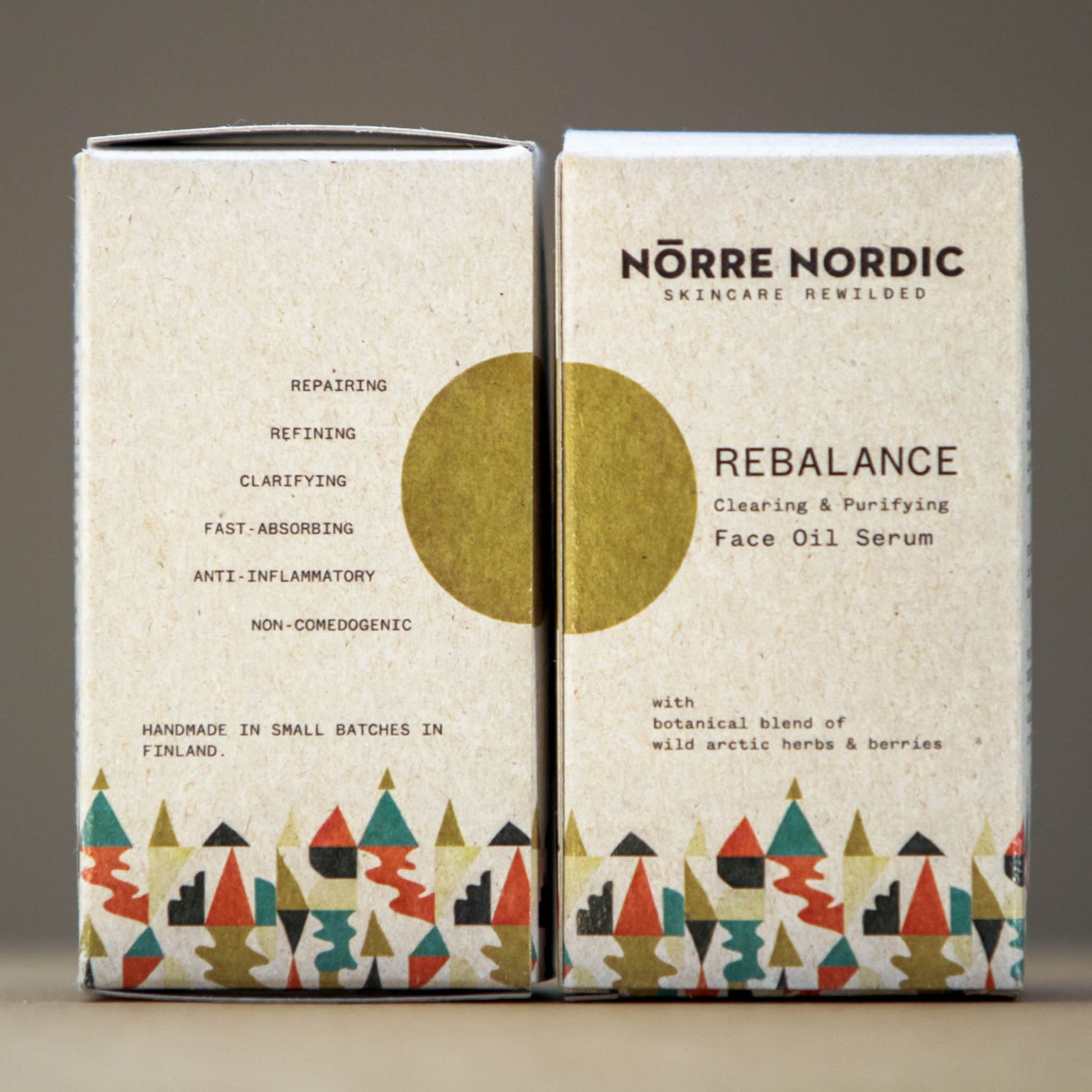 NÖRRE NORDIC - REBALANCE  Clearing & Purifying Face Oil Serum