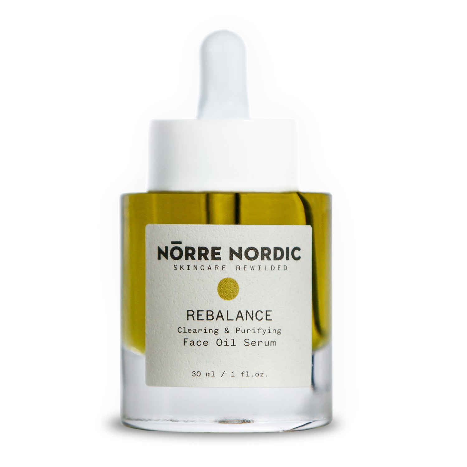 NÖRRE NORDIC - REBALANCE  Clearing & Purifying Face Oil Serum