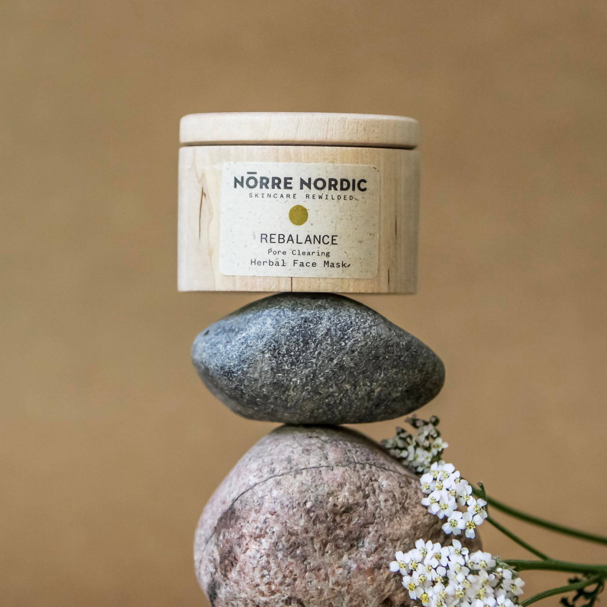 NÖRRE NORDIC - REBALANCE Pore Clearing Herbal Face Mask
