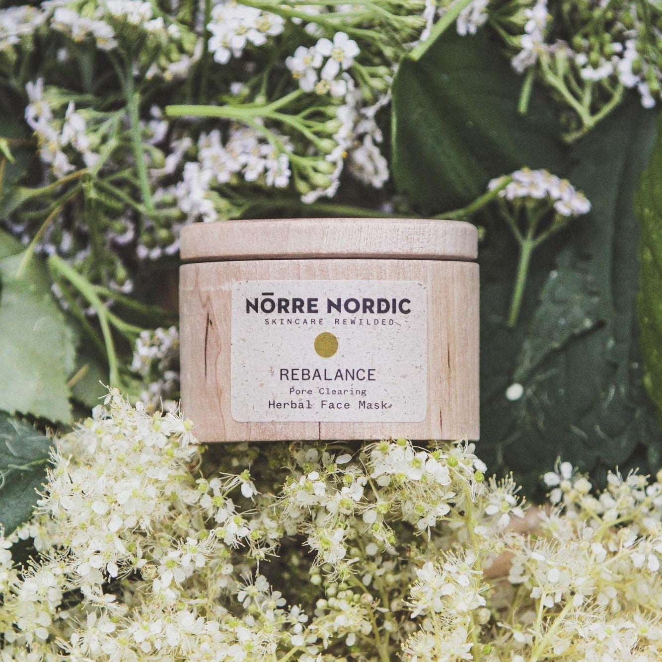 NÖRRE NORDIC - REBALANCE Pore Clearing Herbal Face Mask