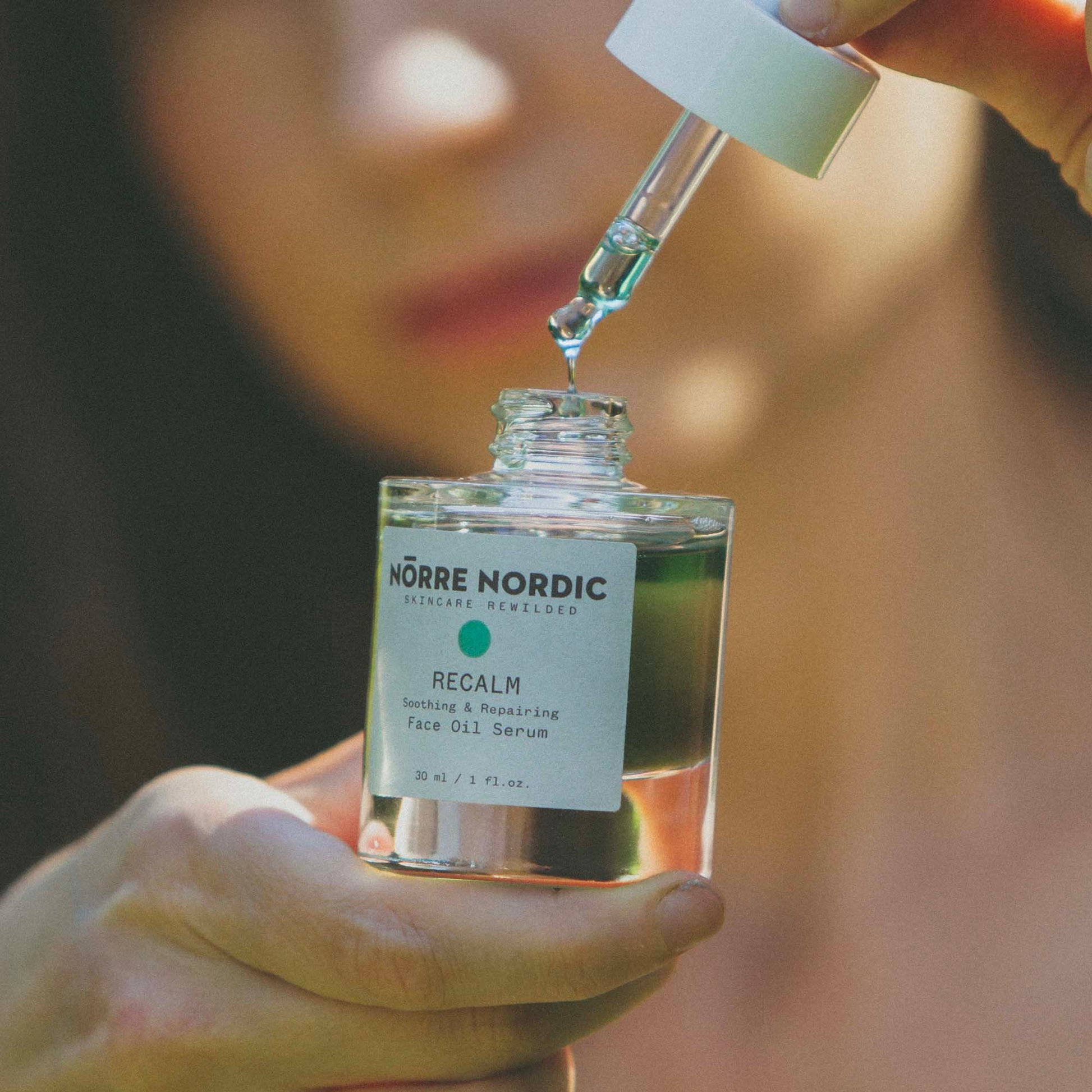 NÖRRE NORDIC - RECALM Soothing & Repairing Face Oil Serum