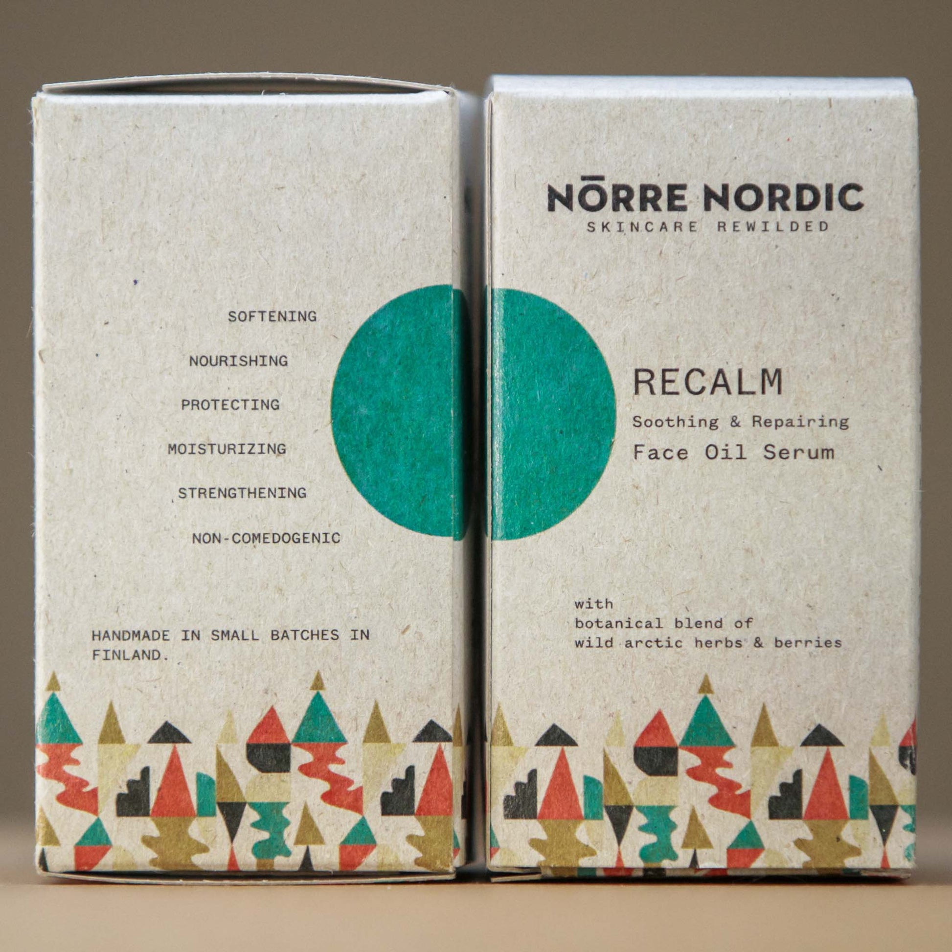 NÖRRE NORDIC - RECALM Soothing & Repairing Face Oil Serum