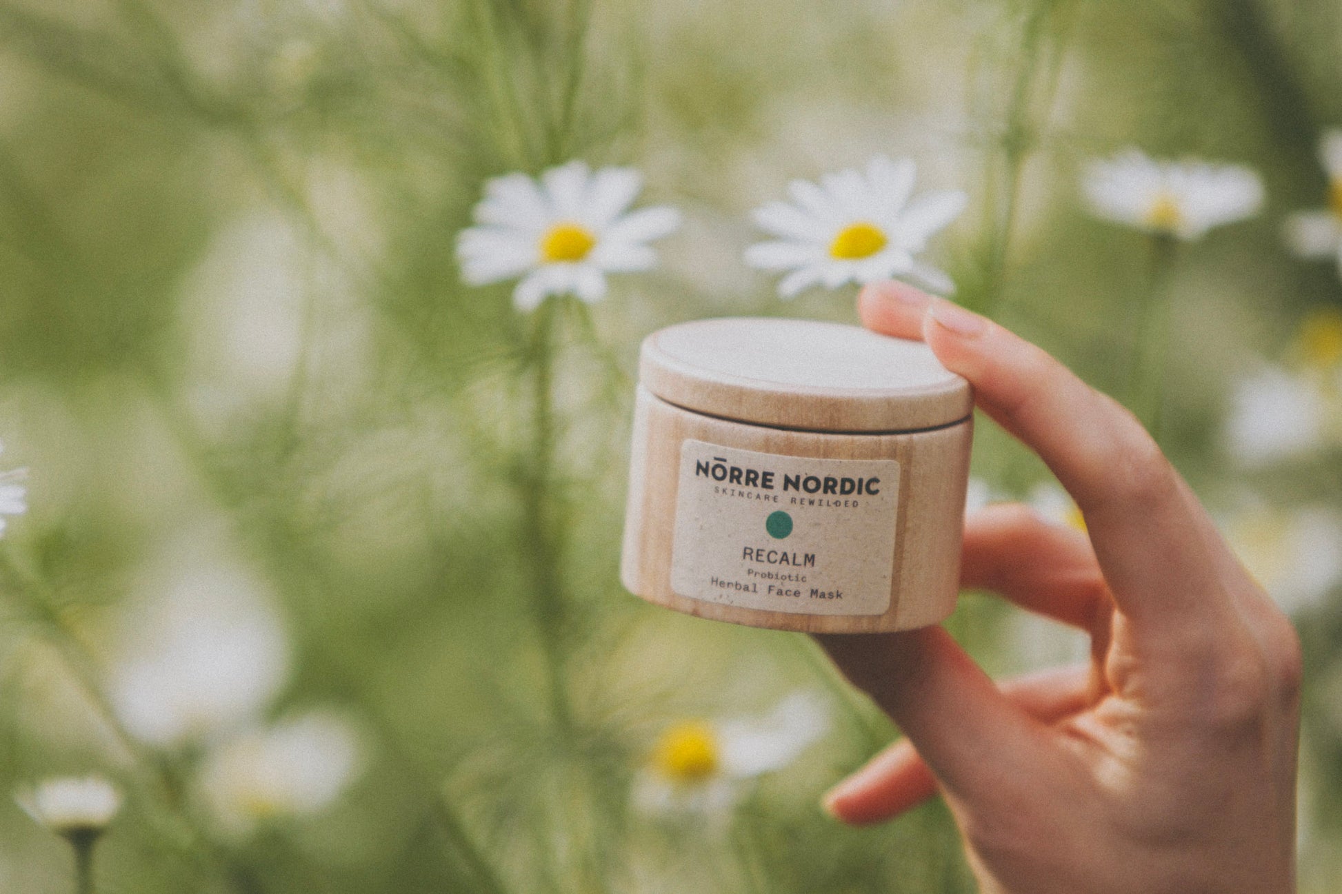 NÖRRE NORDIC - RECALM Probiotic Herbal Face Mask