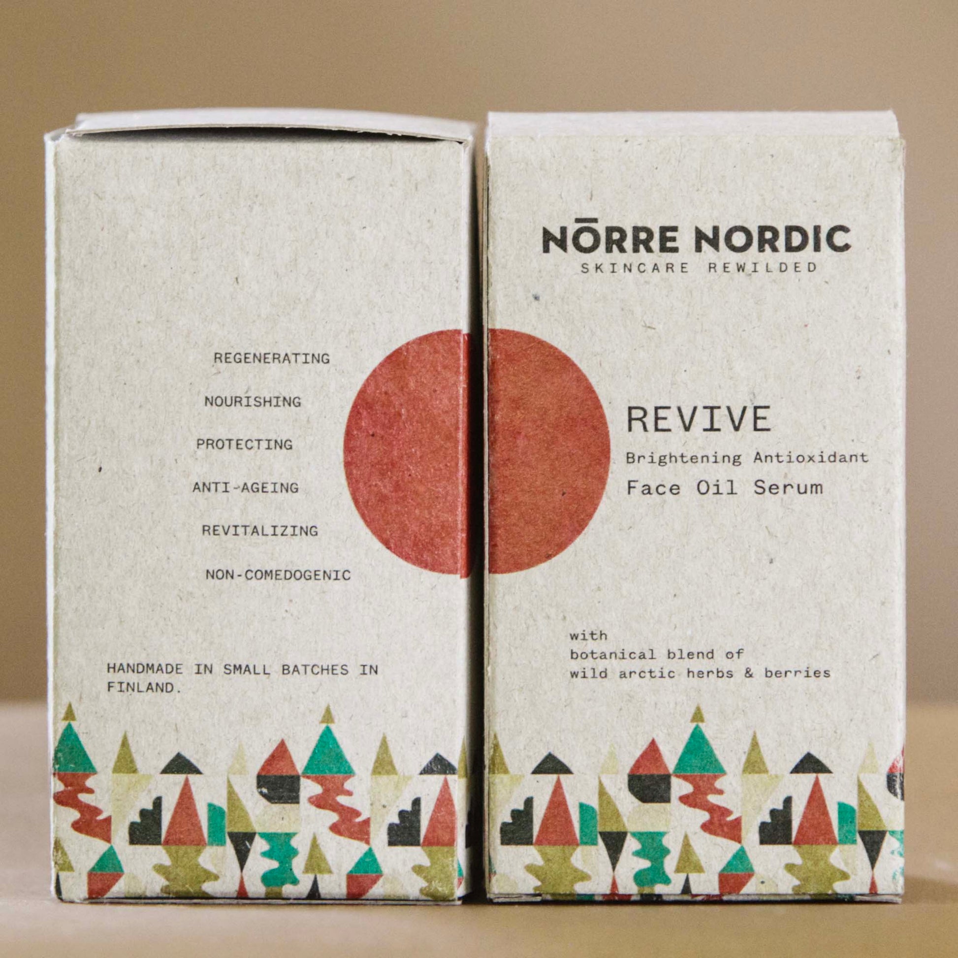 NÖRRE NORDIC - REVIVE Brightening Antioxidant Face Oil Serum