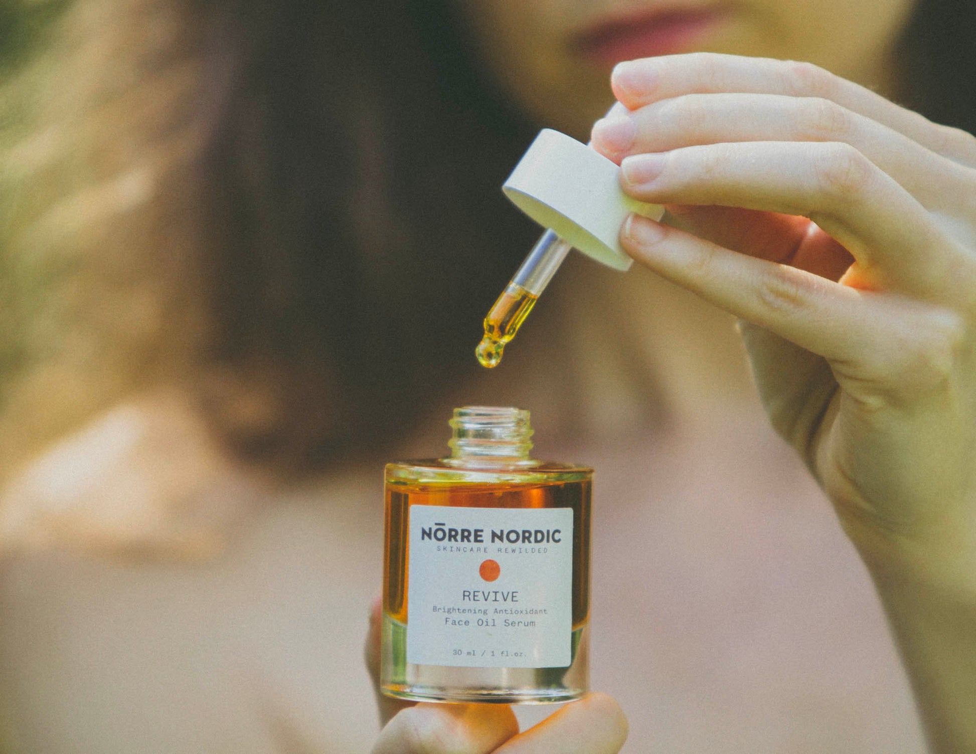 NÖRRE NORDIC - REVIVE Brightening Antioxidant Face Oil Serum