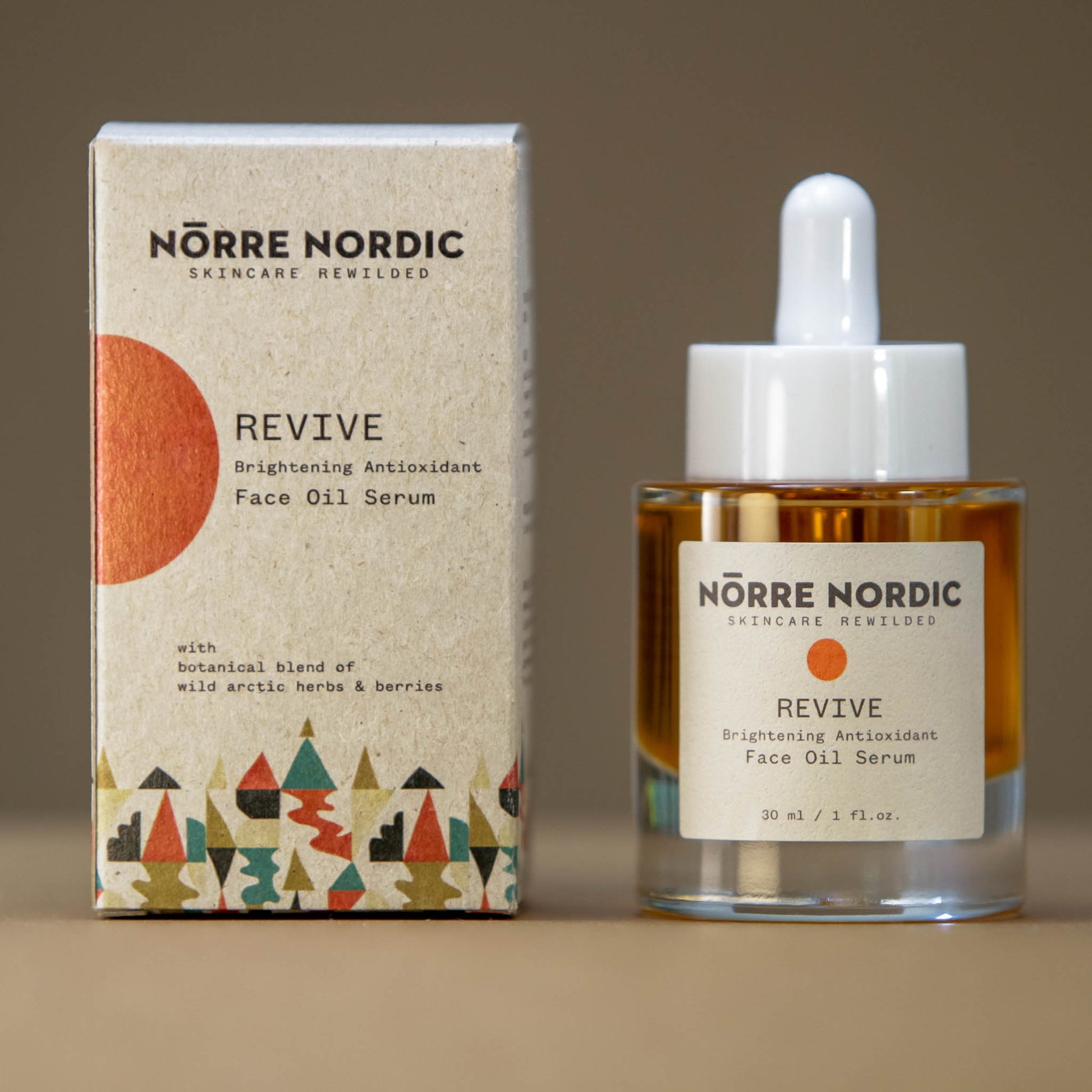 NÖRRE NORDIC - REVIVE Brightening Antioxidant Face Oil Serum