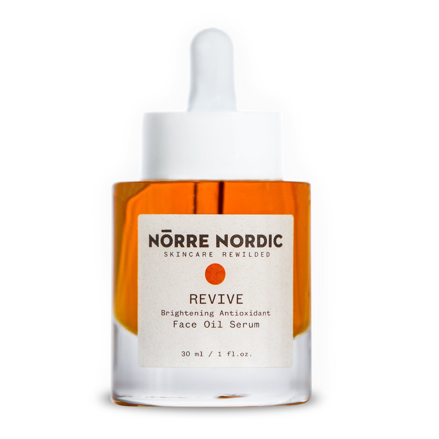 NÖRRE NORDIC - REVIVE Brightening Antioxidant Face Oil Serum