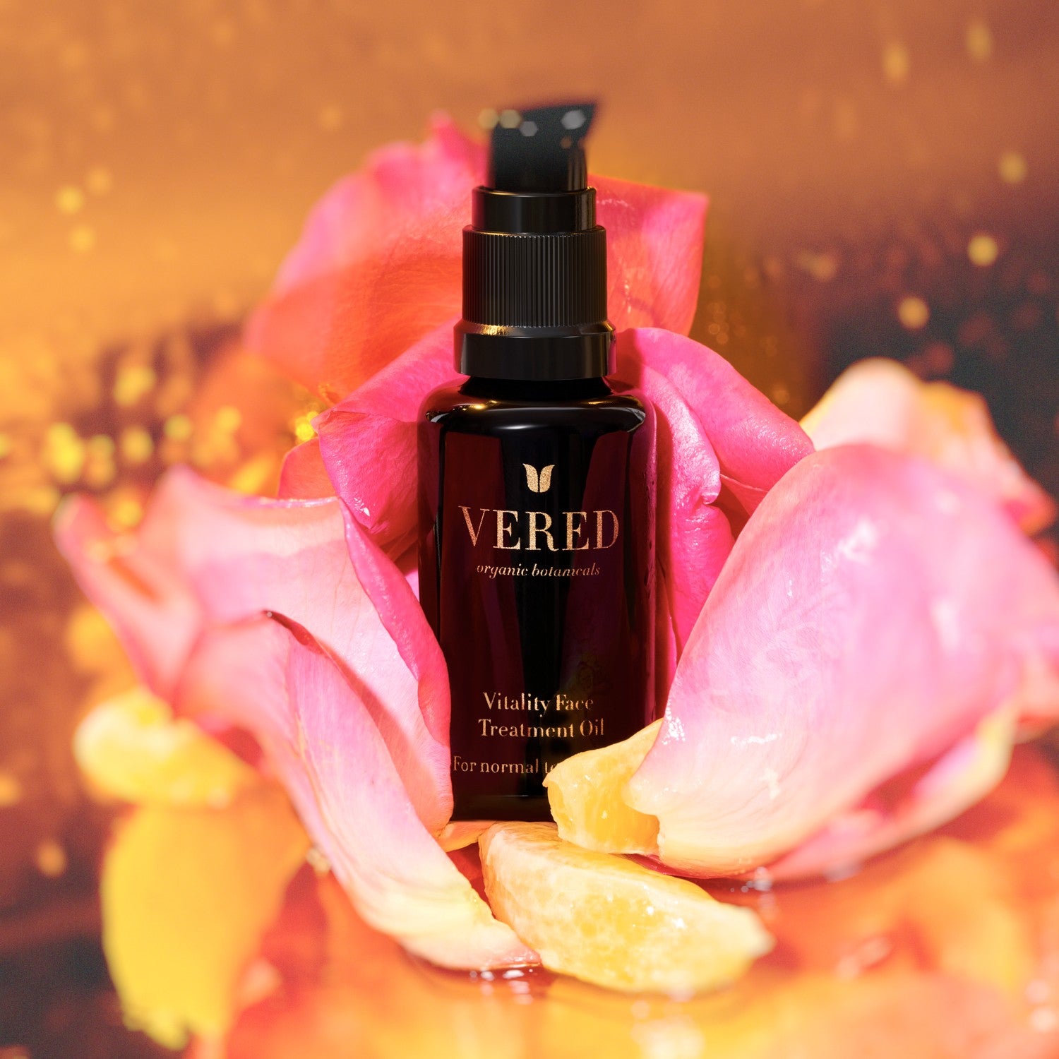 VERED Organic Botanicals - Vitality Face Treatment Oil