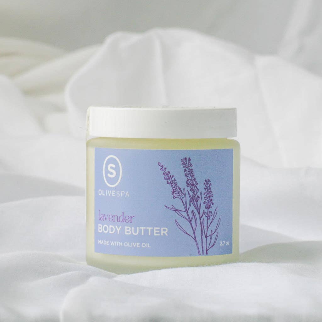 OLIVESPA - Lavender Body Butter