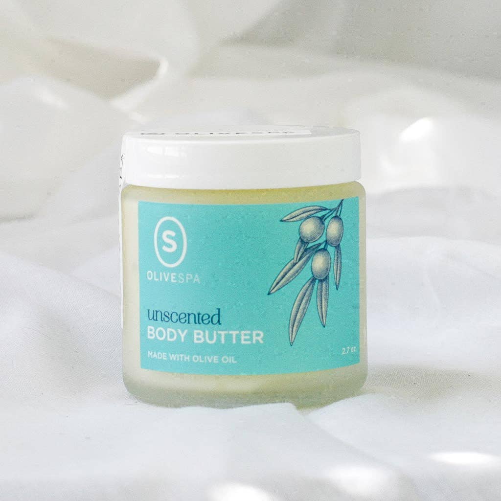 OLIVESPA - Unscented Body Butter