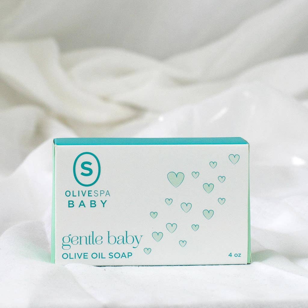 OLIVESPA - Gentle Baby Olive Oil Soap