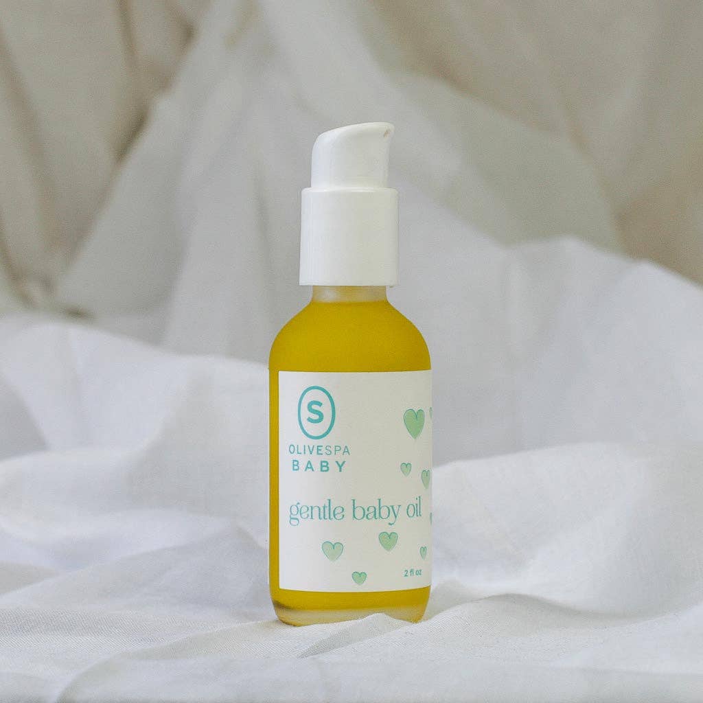 OLIVESPA - Gentle Baby Oil