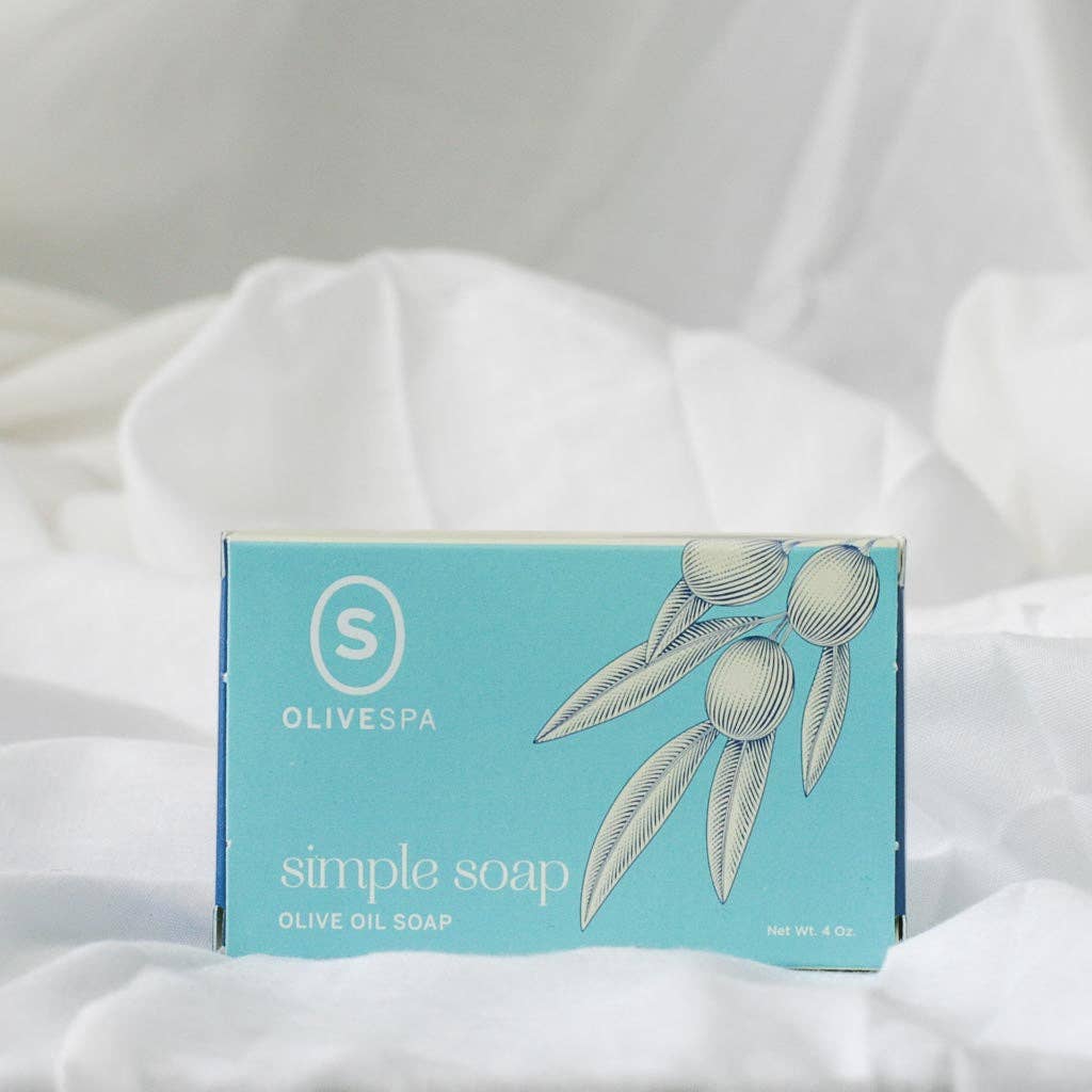 OLIVESPA - Unscented Olive Oil Soap